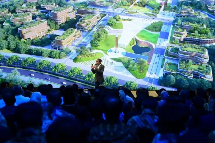 Pembangunan IKN Bakal Usung Konsep Future Smart Forest City