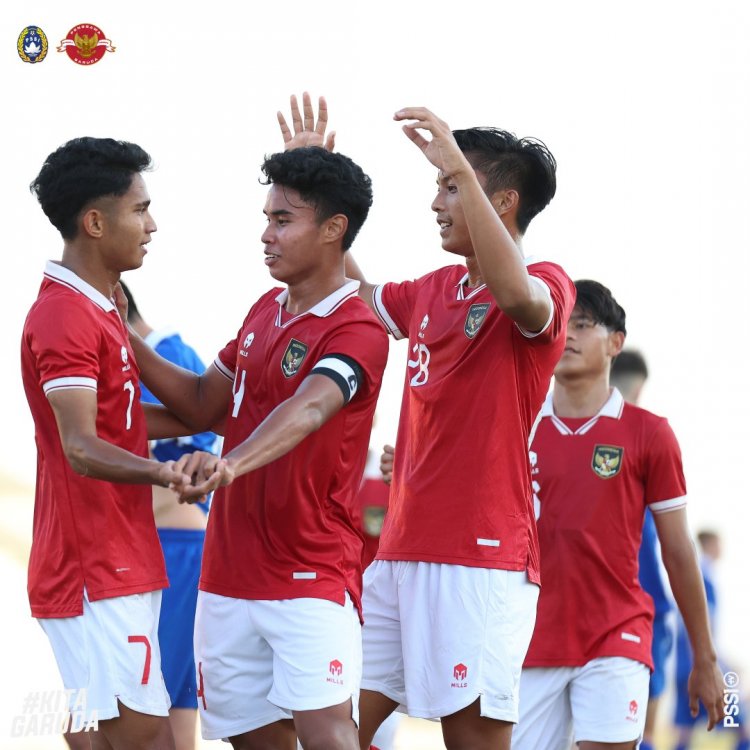 Hasil Timnas Indonesia U-20 Vs Moldova: Indonesia Menang 3-1