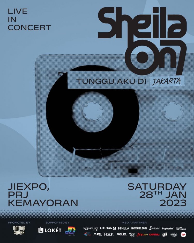 Sheila On 7 Bakal Gelar Konser Tunggal Di Jakarta Pada 28 Januari 2023