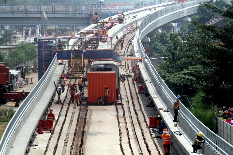 Pemerintah Bakal Sambungkan LRT DKI Dengan Stasiun Manggarai