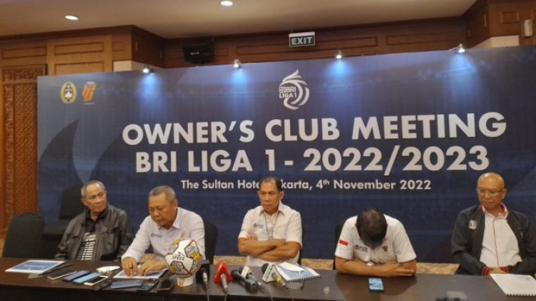 PT LIB: Ingin Liga 1 2022-2023 Lanjut dan Sesuai Jadwal Awal