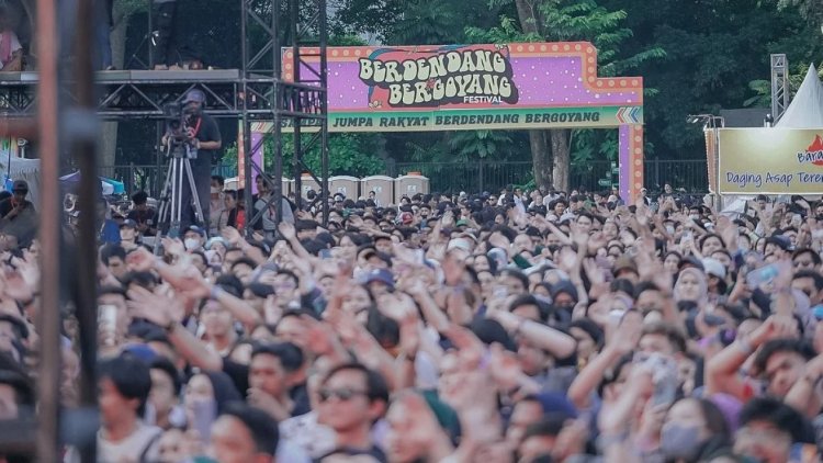 Polisi Terapkan UU Kekarantinaan Kesehatan dan Pasal Kelalaian Pada Kasus Festival 'Berdendang Bergoyang'