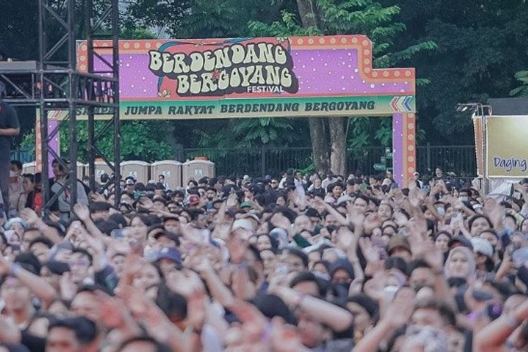 Polisi Tetapkan 2 Orang Tersangka Insiden Festival Musik Berdendang Bergoyang