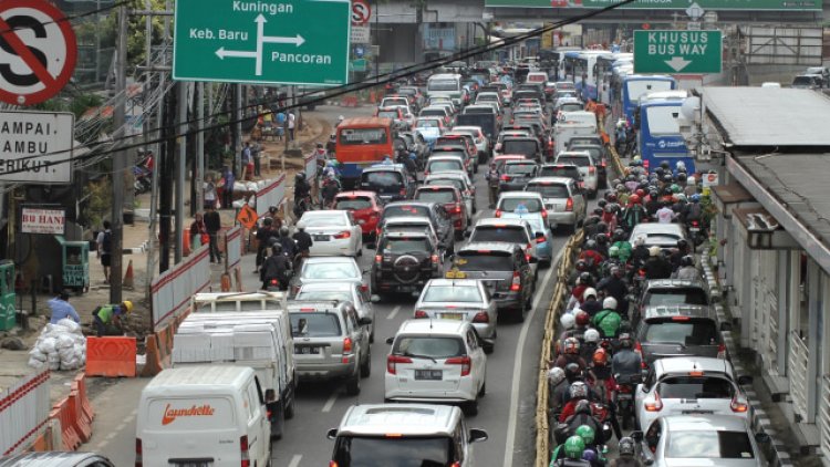 Jumlah Kendaraan Di Indonesia: Tembus 151,4 Juta Unit, Sepeda Motor Terbanyak