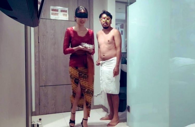 Pemeran Video Syur Kebaya Merah Ditangkap di Surabaya