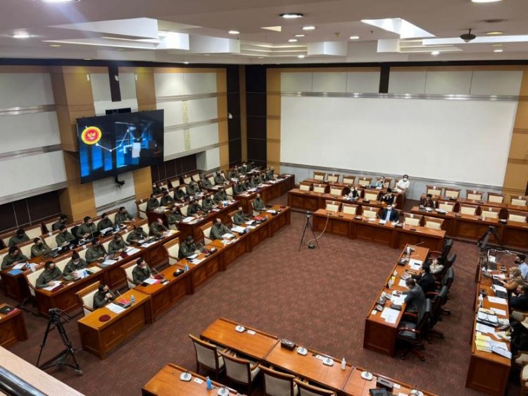 Komisi III DPR Terima Draft Naskah RKUHP Terbaru Dari Pemerintah