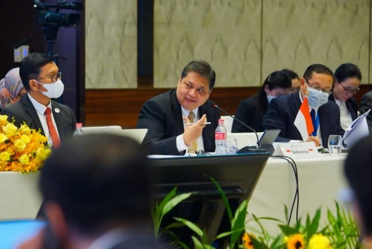 Airlangga Hartarto Paparkan Kesiapan RI Menjadi Ketua ASEAN 2023