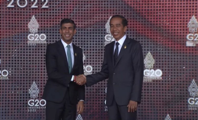 Jokowi Sambut Kepala Negara Dan Para Tamu Undangan KTT G20 Bali