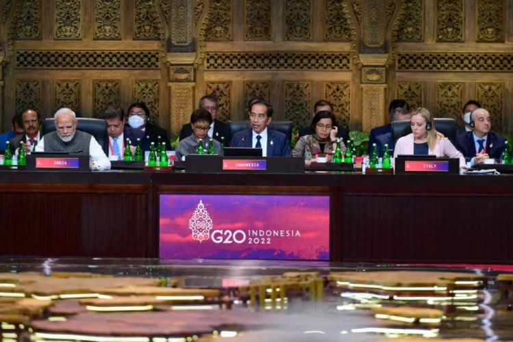 6 Poin Penting Pembahasan KTT G20 Di Hari Pertama