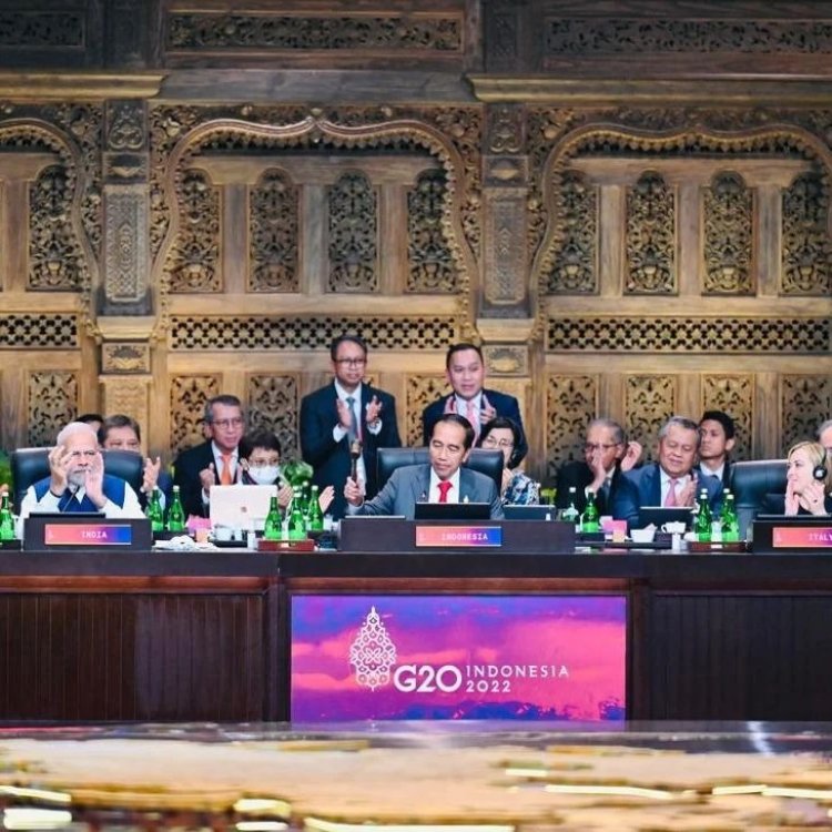 5 Poin Penting Pembahasan KTT G20 Di Hari Kedua