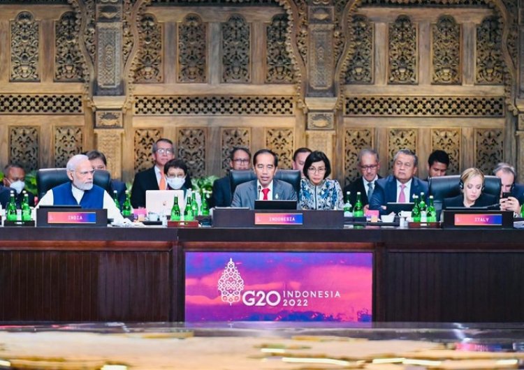Berikut 2 Poin Dari Isi Deklarasi KTT G20 Tentang Pendidikan