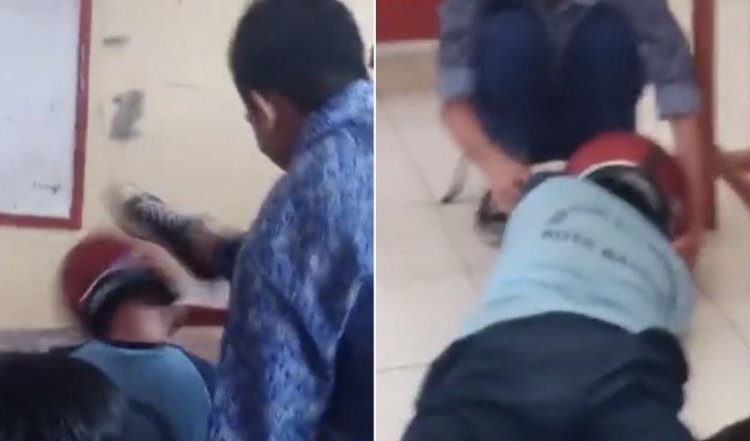 Viral Video Siswa SMP di Bandung Dianiaya Sampai Pingsan