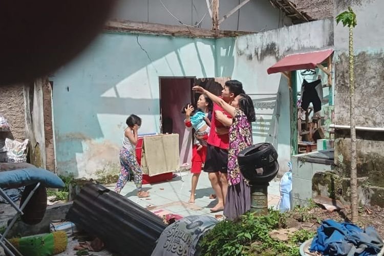Update! Jumlah Korban Gempa M 5,6 Cianjur Yang Terasa Hingga Jabodetabek