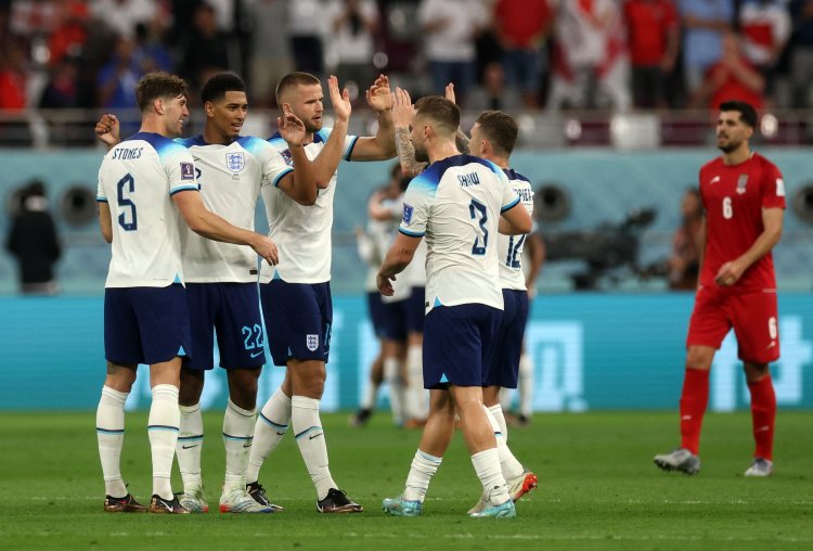 Hasil Tiga Pertandingan Piala Dunia 2022: Inggris Menang 6-2 Atas Iran