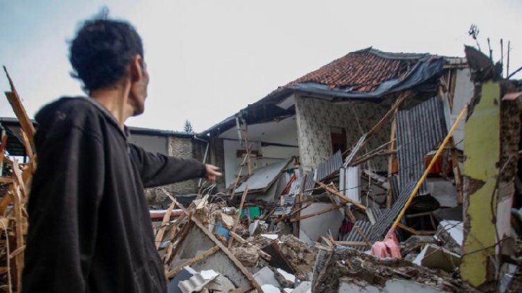 Fahd A Rafiq Perintahkan Bapera Cianjur Berpartisipasi Untuk Korban Gempa