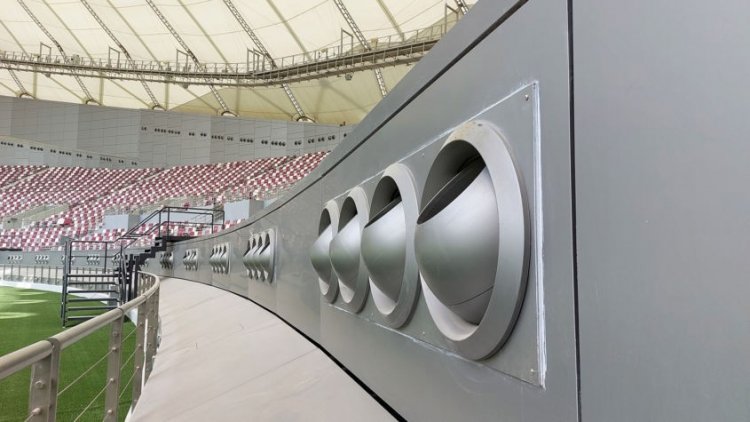 Qatar Terapkan Teknologi AC Raksasa Di Stadion Piala Dunia 2022