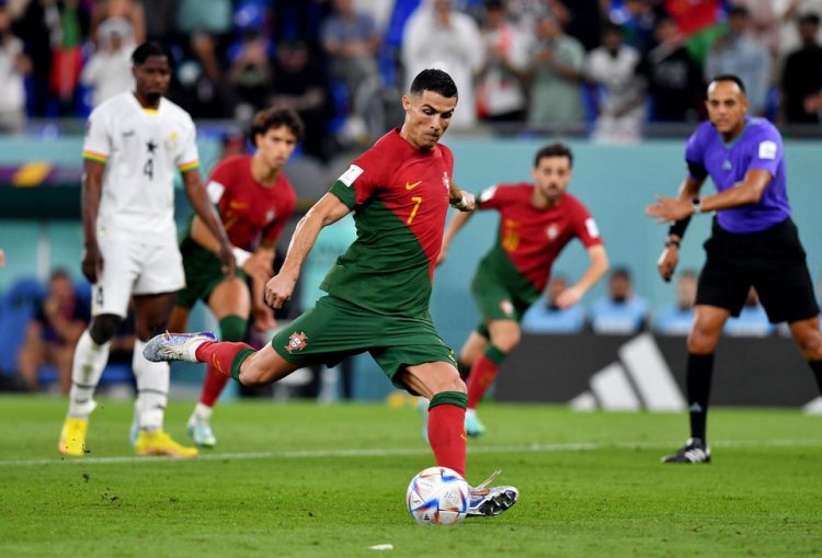Hasil Pertandingan Piala Dunia 2022 Tadi Malam: Ghana Kalah Dari Portugal