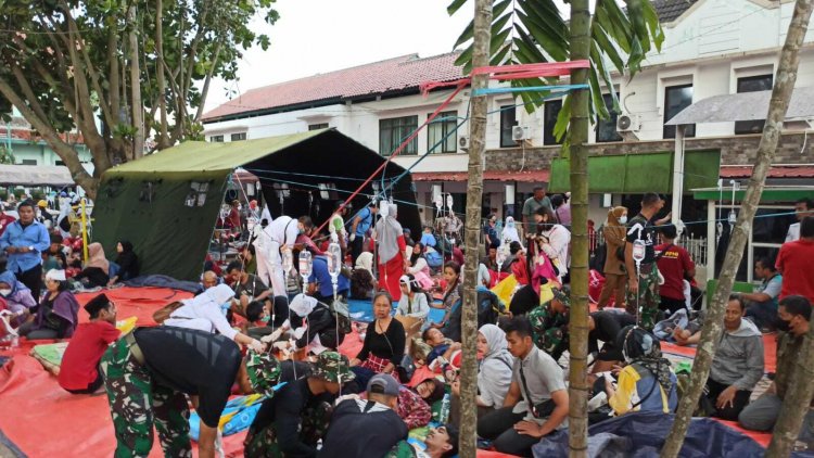 IDI Temukan Penyakit Pada Korban Gempa Cianjur