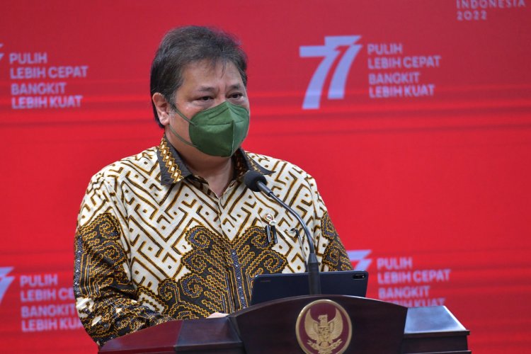 Airlangga Hartarto Optimis Perekonomian Indonesia Akan Tetap Tumbuh Positif