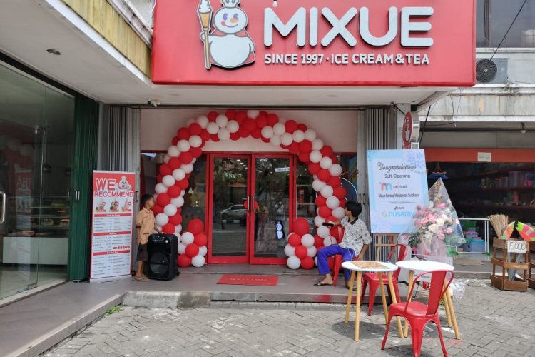 Berapa Modal Bangun Franchise Mixue Di Indonesia? - Bapera News