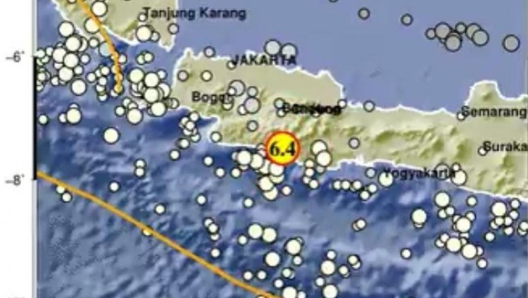 Ini Pemicu dan Pusat Gempa Garut M 6,4 yang Terasa hingga Jakarta