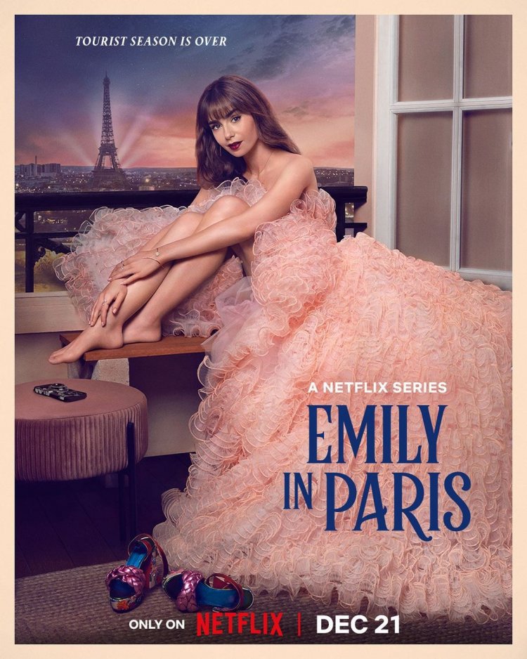 Jadwal Film Terbaru Netflix Desember 2022, Ada Sayap Sayap Patah Hingga Emily In Paris 3