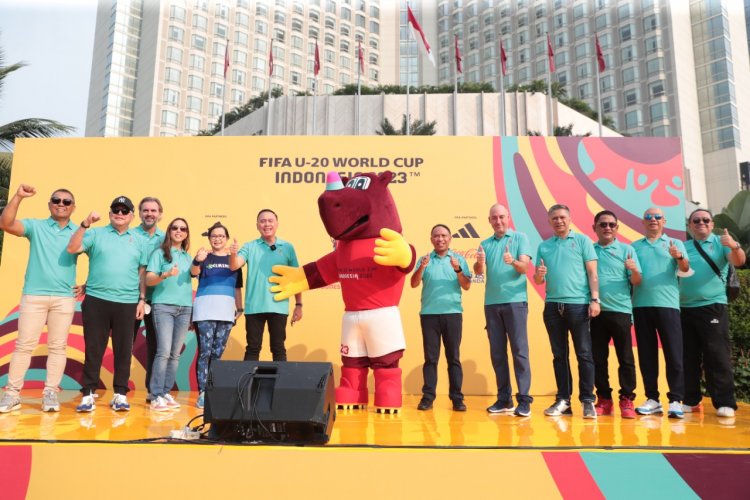 Sudah 100.000 Pendaftar, Lowongan Relawan Piala Dunia U-20 Ditutup