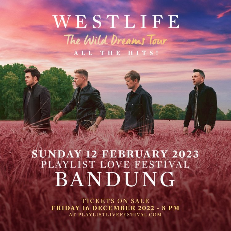 Harga Tiket Konser Westlife Di Bandung 2023