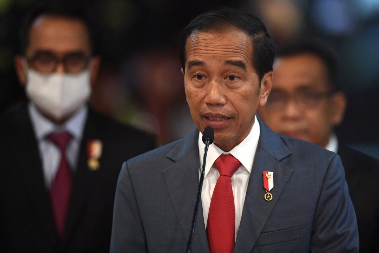 Jokowi Ungkap Politik Uang Selalu Terjadi Di Setiap Pemilu