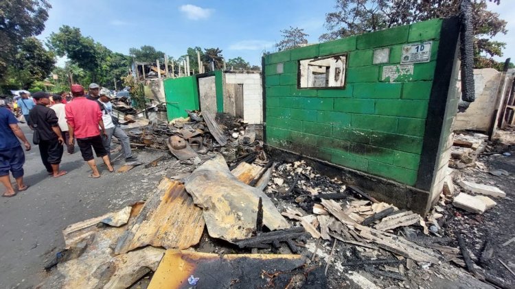 Kesaksian Korban Kebakaran Manggarai: Petir Menyambar Kilometer Listrik