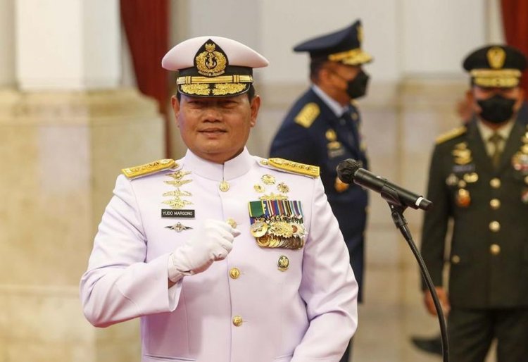 Laksamana Yudo Margono Resmi Jadi Panglima TNI