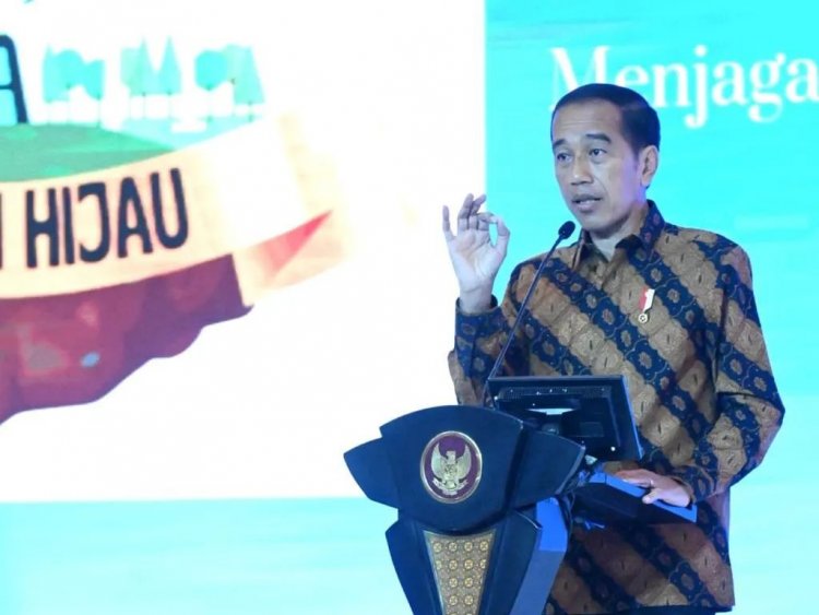 Jokowi Tantang Semua Negara Untuk Gugat Atas Larangan Ekspor Bahan Baku Mentah