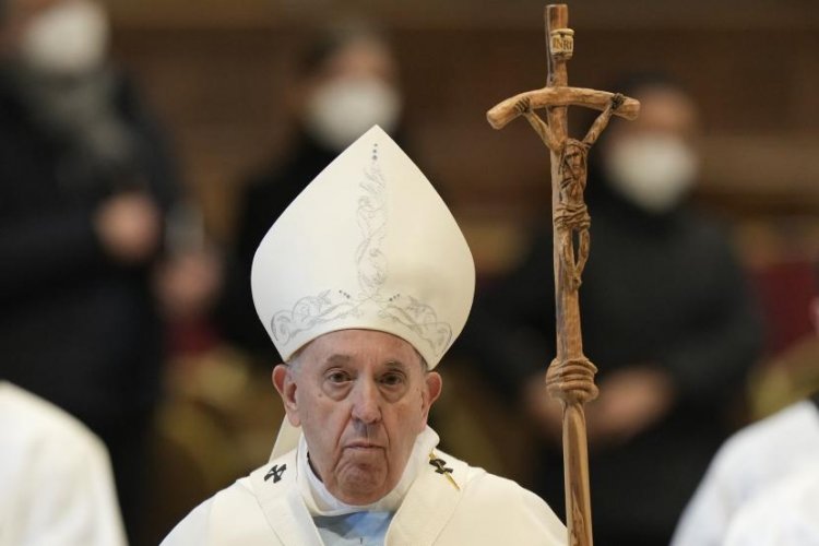 Paus Fransiskus: Akhiri Perang Rusia-Ukraina