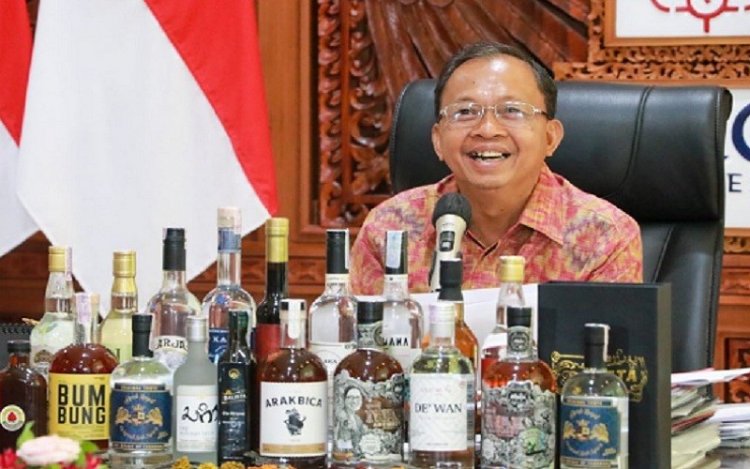 Gubernur Bali Tetapkan Hari Arak Bali Setiap 29 Januari