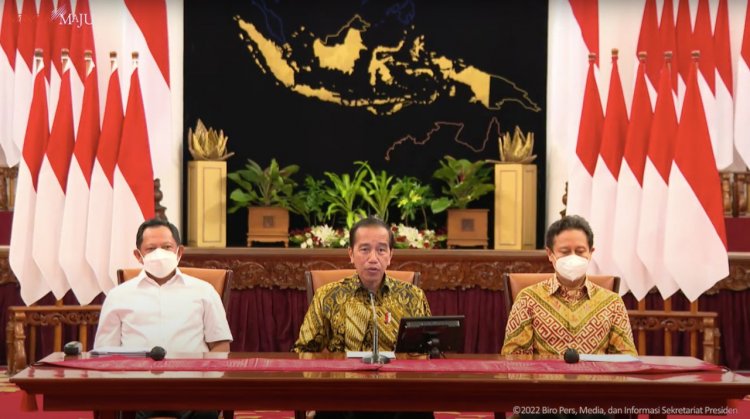 Bye-Bye Covid-19! Jokowi Resmi Cabut PPKM Di Indonesia