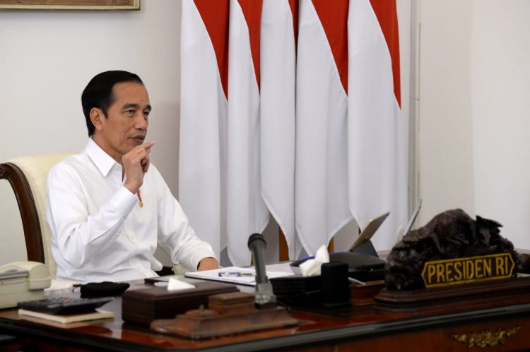 Jokowi Teken Perppu, Inkonstitusional Bersyarat UU Ciptaker Gugur!