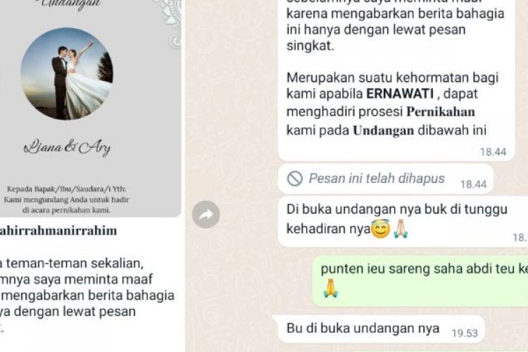 Waspada! Ada Modus Penipuan Undangan Pernikahan Untuk Sedot Rekening ...