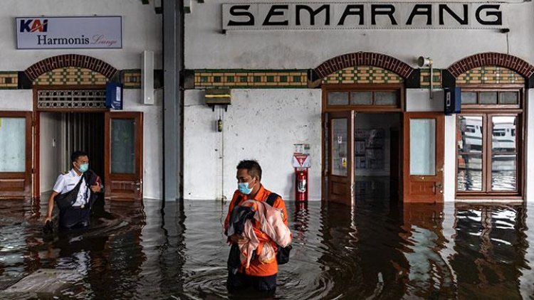 Banjir Di Semarang Jelang Tahun Baru 2023, Tewaskan Dua Mahasiswa Tersengat Listrik