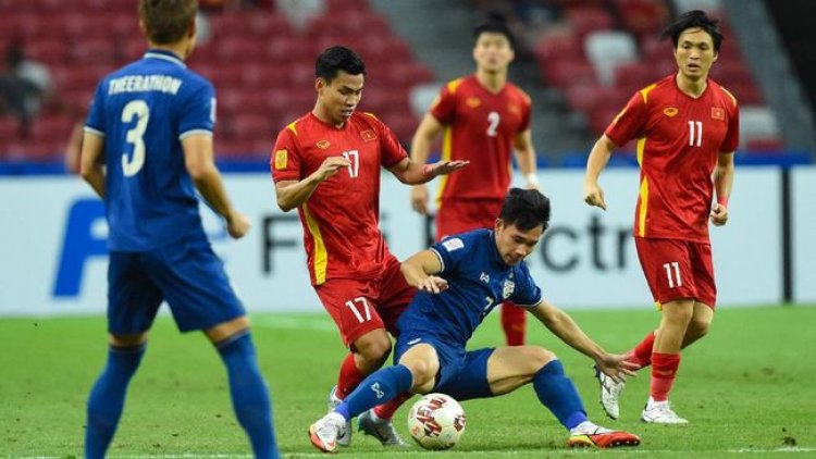 Hasil Leg 1 Final Piala AFF 2022 Vietnam Vs Thailand: Skor Berakhir Imbang 2-2!