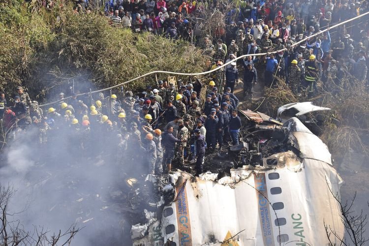 Deretan Fakta Pesawat Yeti Airlines Yang Jatuh di Nepal