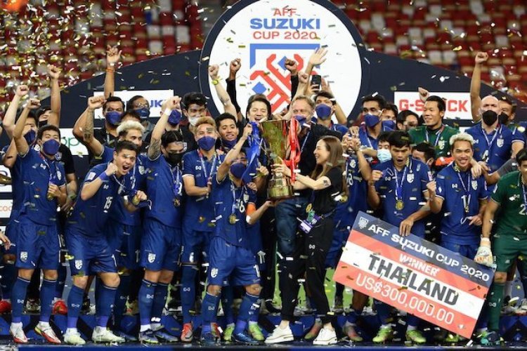 Hasil Leg 2 Final Piala AFF 2022: Thailand Berhasil Jadi Juara Piala AFF 2022!