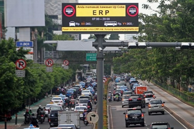 Kepala Dishub DKI Jakarta: Aturan Jalan Berbayar Ditargetkan Selesai Tahun Ini