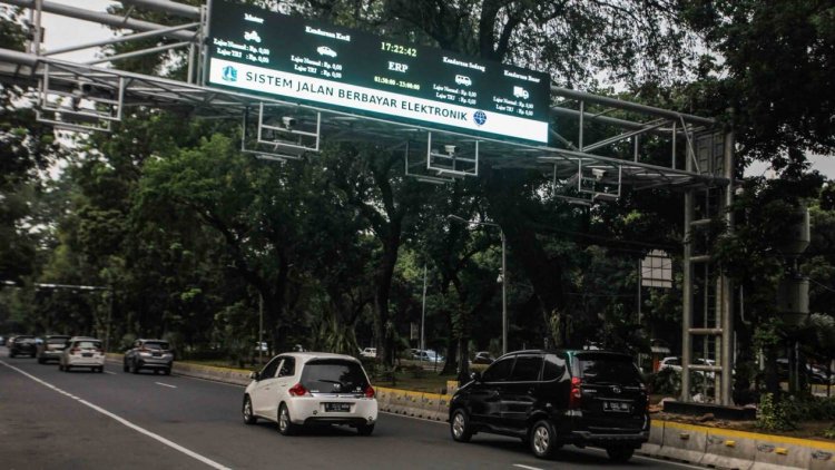 Tarif ERP Jakarta Diusulkan Naik Rp 75 Ribu dari Rp 19 Ribu