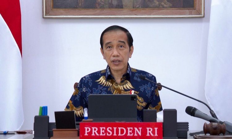 Jokowi Buka Suara Soal Bayi Minum Kopi Susu Sachet