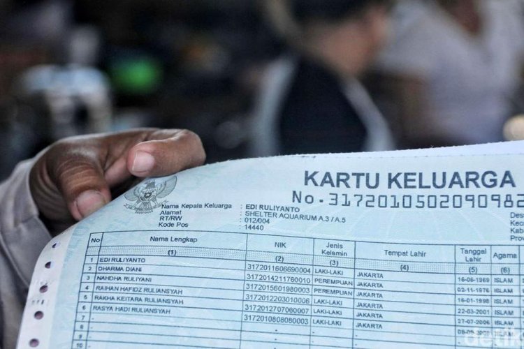 Tak Perlu Antre! Ini Cara Cek Kartu Keluarga Secara Online - Bapera News