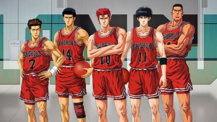 Film Anime The First Slam Dunk Tayang di Bioskop Indonesia 22 Februari