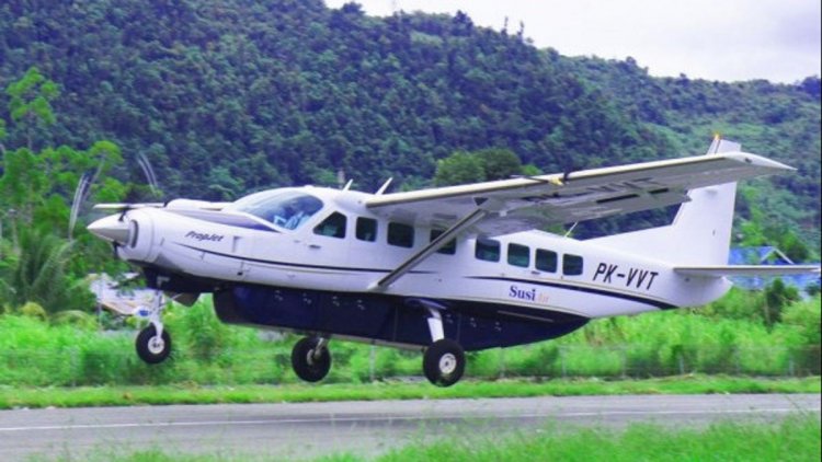 Kronologi Pesawat Susi Air Dibakar KKB, Pelaku Sandera Pilot dan Minta Papua Merdeka