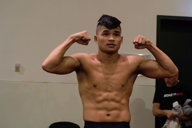 Cetak Sejarah Baru, Jeka Saragih Resmi Jadi Petarung UFC dari Indonesia