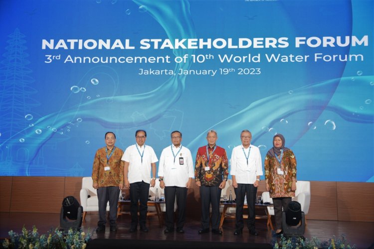 Indonesia Jadi Tuan Rumah World Water Forum Ke-10