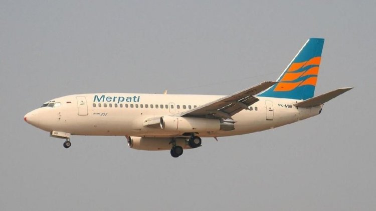 Merpati Airlines Resmi Bubar